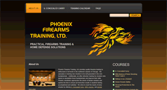 Desktop Screenshot of firearmstrainingltd.com